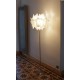 Lampadaire Design Hortensia en voile de bateau