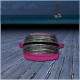 Porte Monnaie Optique rose en voile de bateau