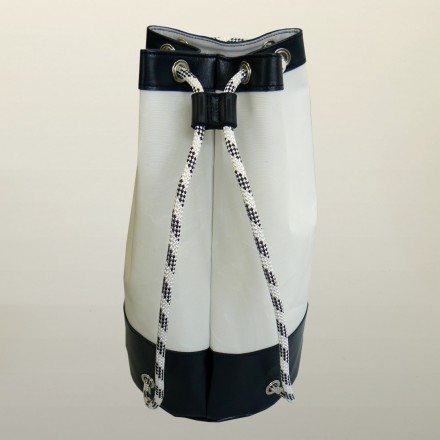 Sac marin en voile de bateau navy blue