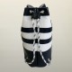 Sac marin en voile de bateau et cuir