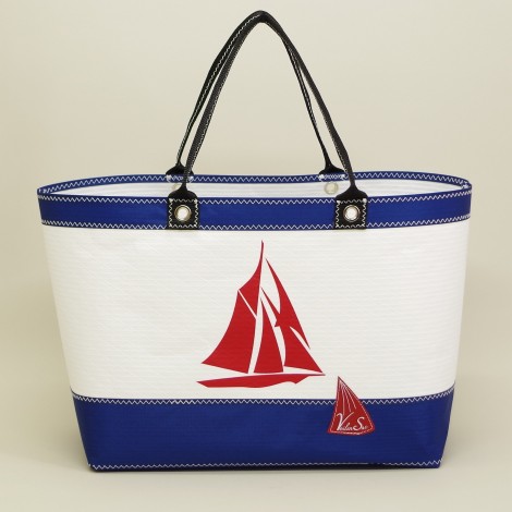 Cabas Ketty Classic Yacth en voile de bateau