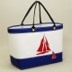 Cabas Ketty Classic Yacth en voile de bateau