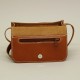 Petite Pochette Cuir Tabac