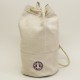 Sac Marin lin Hermione 25X45 logo café 