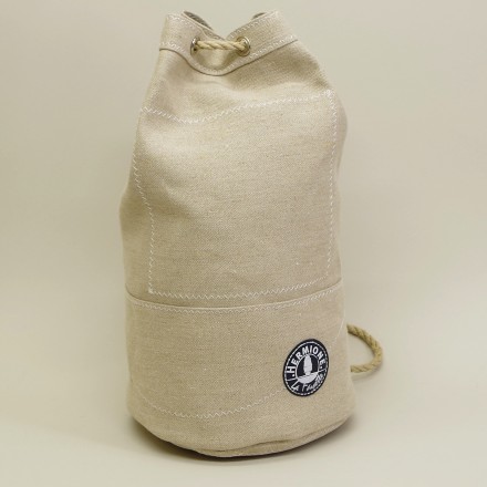 Sac Marin lin Hermione 25X45 logo marine