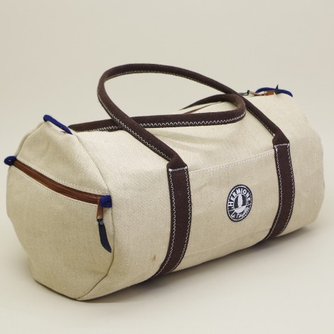 Sac de sport lin Hermione 30X50 marine