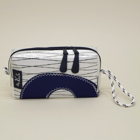 Pochette Caro en voile de bateau