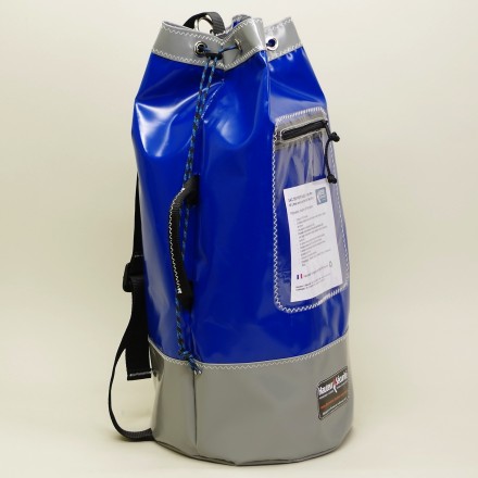 Sac cordiste EPI 45 litres Bleu