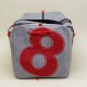 Sac de Sport Mic en voile de bateau