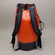 Sac d'escalade 45 litres orange Noir