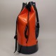 Sac d'escalade 45 litres orange Noir