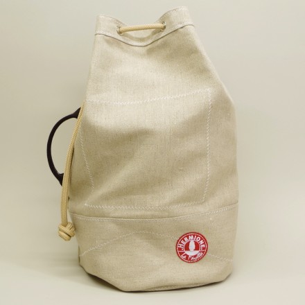 Sac marin Hermione lin 30X55 logo marine