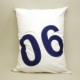 Coussin 60 X 80 en voile de bateau