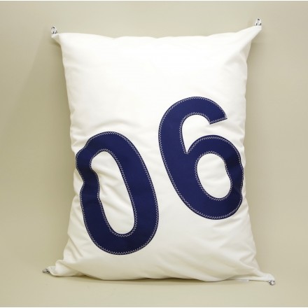 Coussin 60 X 80 en voile de bateau