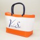 Cabas Ketty Brode Orange