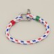 Bracelet Equipe de France manille Inox