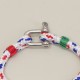 Bracelet Equipe de France manille Inox