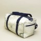 Sac de Sport Voile et Cuir Marine