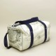 Sac de Sport Voile et Cuir Marine