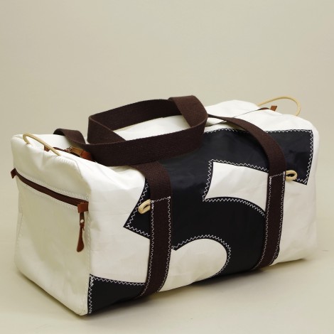 Sac de Sport Moonbeam N°5 en voile de bateau