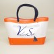 Cabas Ketty Brode Orange