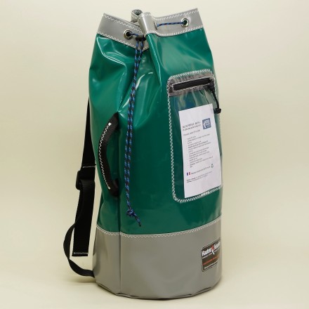 Sac d'escalade 45 litres vert