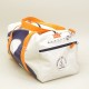 Sac de sport Vintage Mic 35 litres en voile de bateau