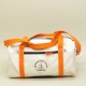 Sac de sport Vintage Mic 18 litres en voile de bateau