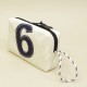 Pochette Caro Vintage en voile de bateau