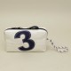 Pochette Caro Vintage n°3 en voile de bateau