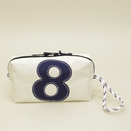 Pochette Caro Vintage n°8 en voile de bateau