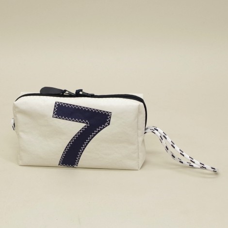 Pochette Caro Vintage n°7 en voile de bateau