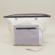 Cabas Ketty Vintage M 8 Marine en voile de bateau