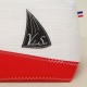 Trousse de toilette en voile de bateau