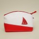 Trousse de Toilette L Rouge en voile de bateau