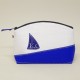 TROUSSE DE TOILETTE L en voile de bateau