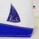 TROUSSE DE TOILETTE L en voile de bateau