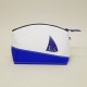 TROUSSE DE TOILETTE L en voile de bateau