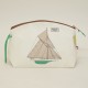 Trousse de toilette Classic Nan Of Fife en voile de bateau