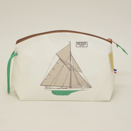 Trousse de toilette Classic Nan Of Fife en voile de bateau