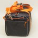 Sac de sport 18 litres en voile de bateau noir