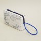 Pochette Caro Vintage carte ancienne en voile de bateau