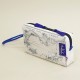 Pochette Caro Vintage carte ancienne en voile de bateau