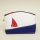 Trousse de Toilette L en voile de bateau