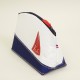 Trousse de Toilette L en voile de bateau
