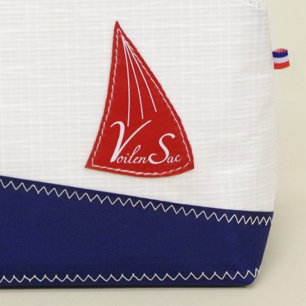 Trousse de Toilette L en voile de bateau