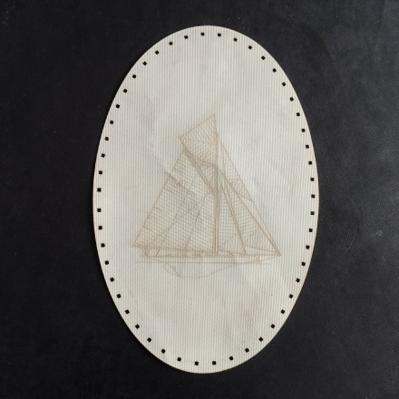Coudiere En Voile de Bateau
