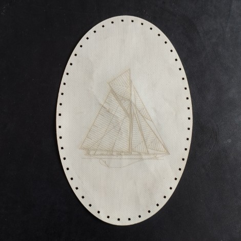 Coudiere En Voile de Bateau