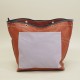 Cabas Ketty Burgundy en voile de bateau
