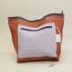 Cabas Ketty Burgundy en voile de bateau